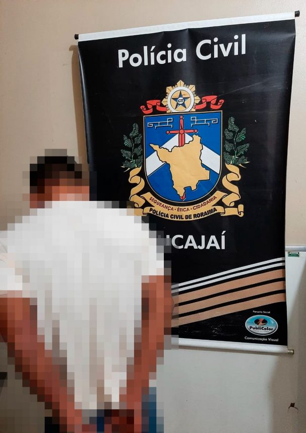 Jovem suspeito de participação em roubo é preso após tentar fugir da polícia