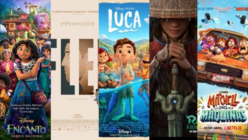 Ranking dos indicados a melhor animação do Oscar 2022