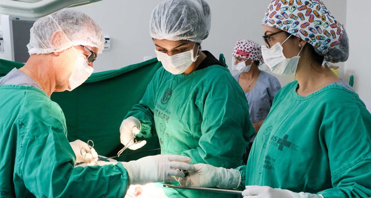 Sem material, HGR suspende cirurgias de implantação de sondas para alimentação de pacientes