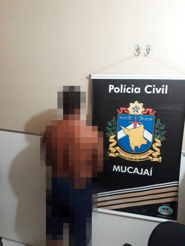 Jovem suspeito de furtar baterias de trator é preso em Mucajaí, Sul de Roraima