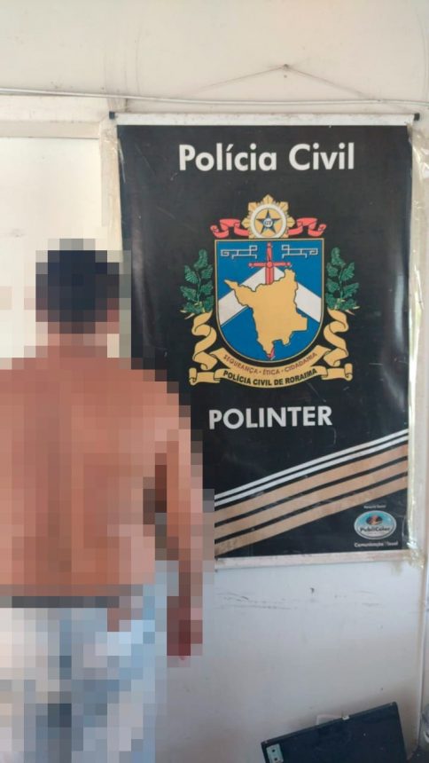 Auxiliar de serviços gerais é preso por violência doméstica