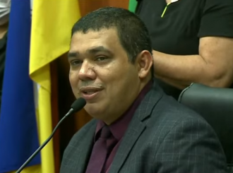 Deputado Soldado Sampaio é reeleito presidente da Assembleia Legislativa de Roraima