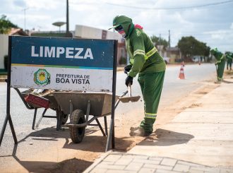 Intensificou limpeza nas ruas
