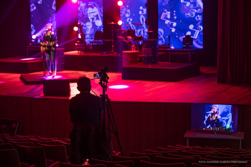 Instituto de Música seleciona cantores para ‘Especial Roberto Carlos’