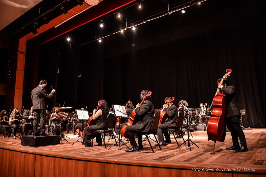 Instituto de Música apresenta espetáculo ‘Cinema Sinfônico’ no Teatro de Boa Vista