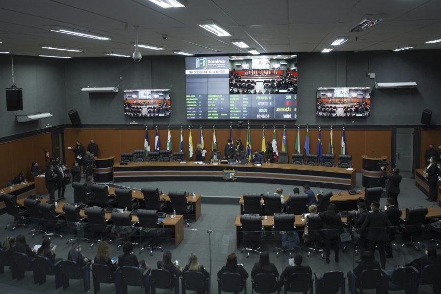 Deputados estaduais aprovam novo decreto de calamidade em Roraima