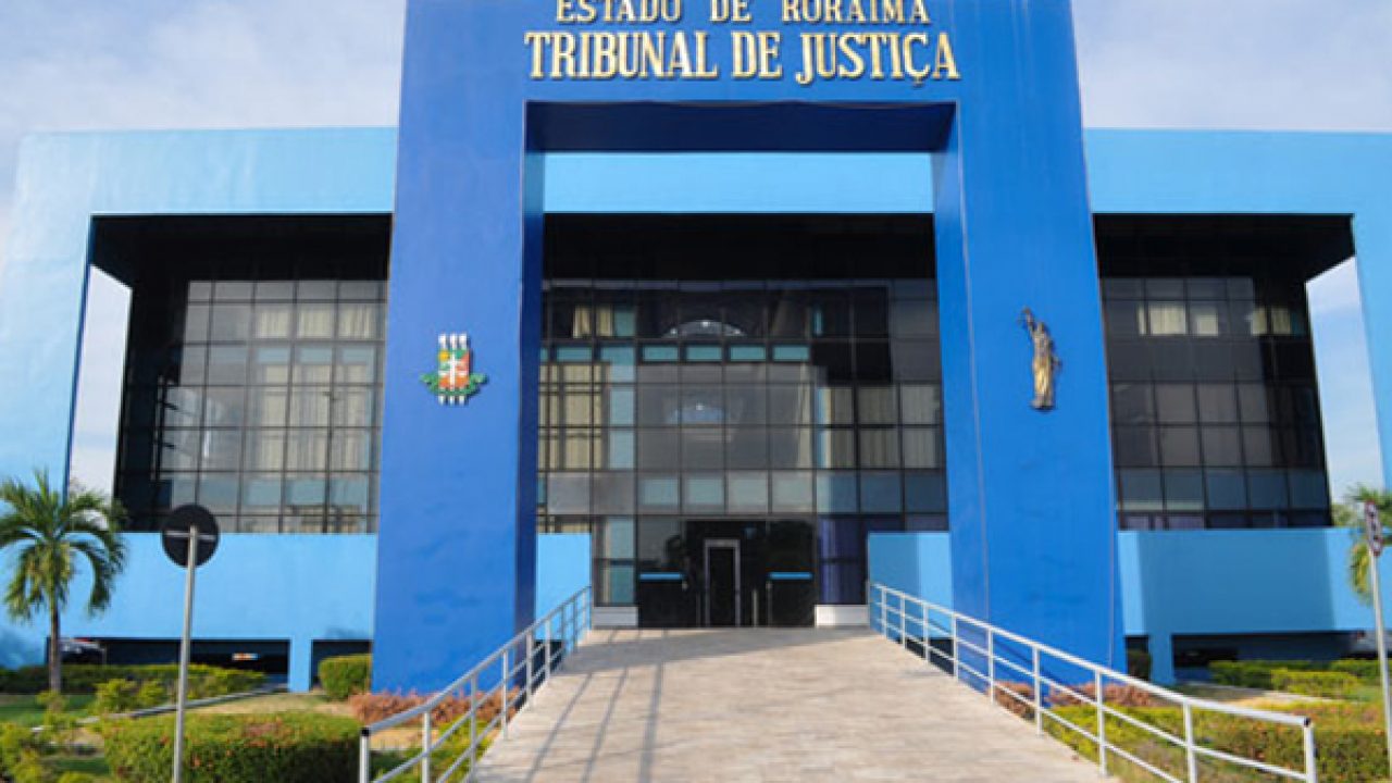 Roraima está entre os três primeiros Tribunais de Justiça mais