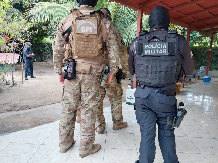 Operação desarticula grupo suspeito de venda ilegal de armas para garimpo em RR