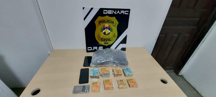 Dupla é presa com drogas no bairro Asa Branca