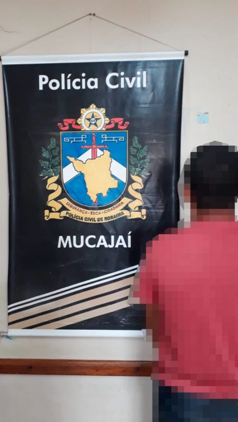 Homem é preso suspeito de ser contratado para matar três pessoas em Mucajaí