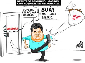 Uma ‘calamidade’…