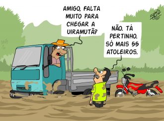 Aqui NÃO tem obra!