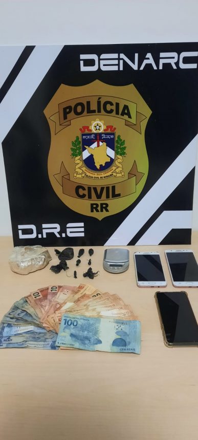 Polícia desarticula grupo que comercializava drogas em praças de Boa Vista