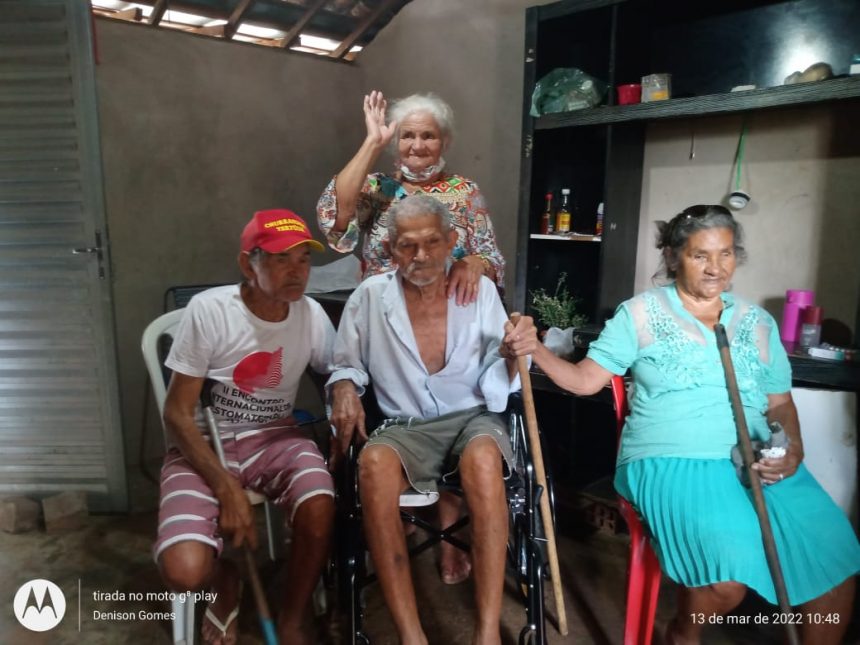 Idosa do interior de Roraima reencontra família no Piauí após 70 anos