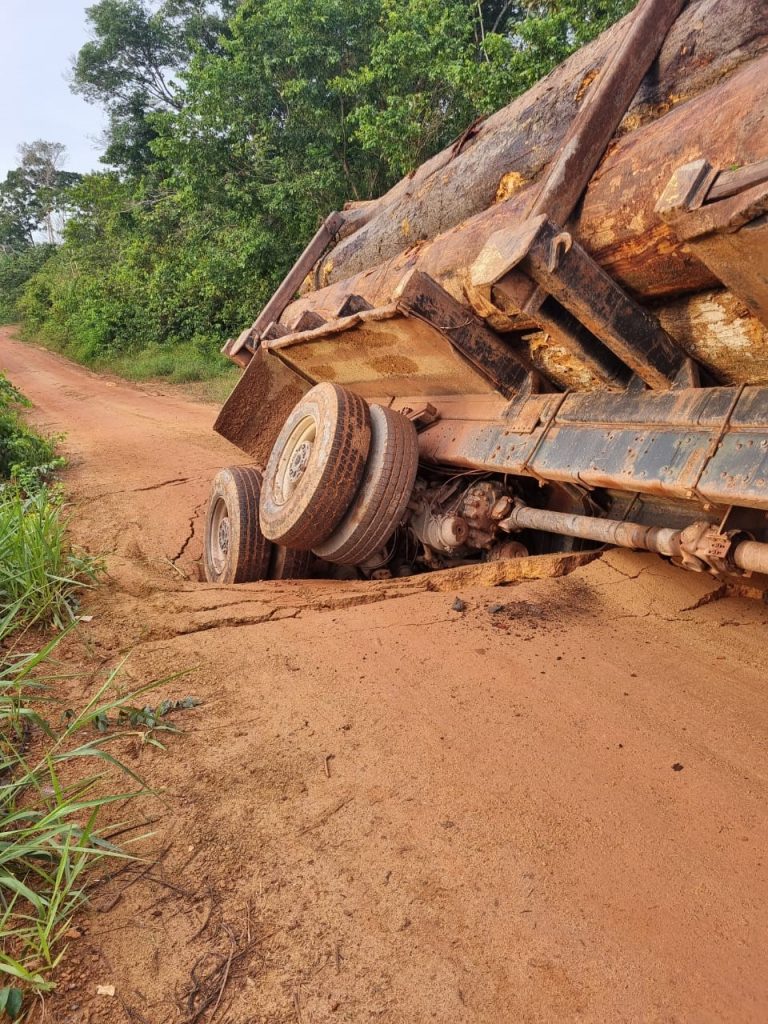 Moradora denuncia condições precárias de vicinais em Rorainópolis