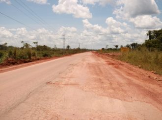 Ministro assina ordens de serviço para manutenção da BR-174 nesta terça-feira (16)