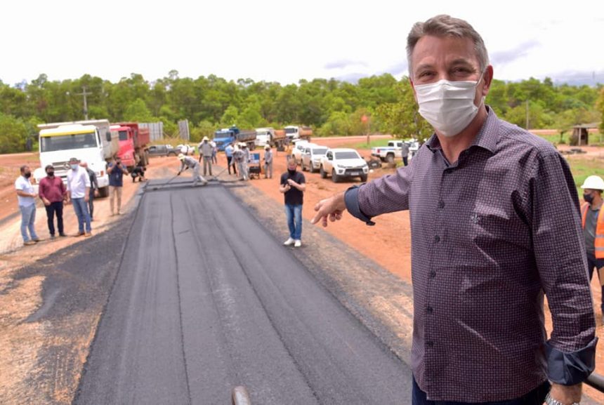 Denarium vai inaugurar asfalto pela metade em ano de eleições