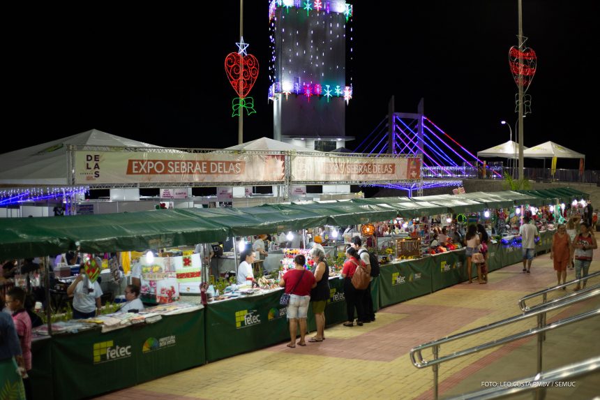 Feirinha no Parque do Rio Branco deste fim de semana é adiada