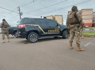 Mais dois suspeitos são presos em Operação Tabuleiro da PF