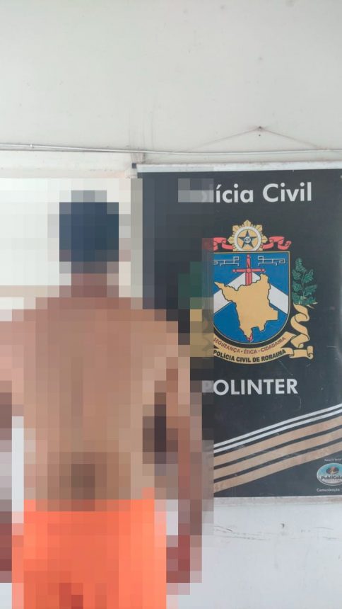 Motorista de aplicativo condenado por estupro é preso na Casa do Albergado em Boa Vista