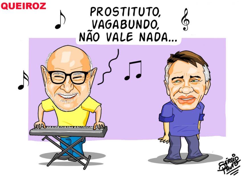 Afirmou Queiroz