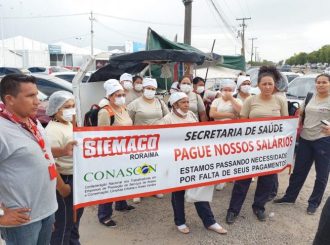 Empresa ligada a Mecias de Jesus atrasou mais uma vez salários de servidores