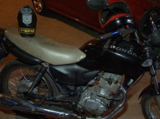 Quadrilha é presa após homem usar rastreador para encontrar motocicleta roubada em RR