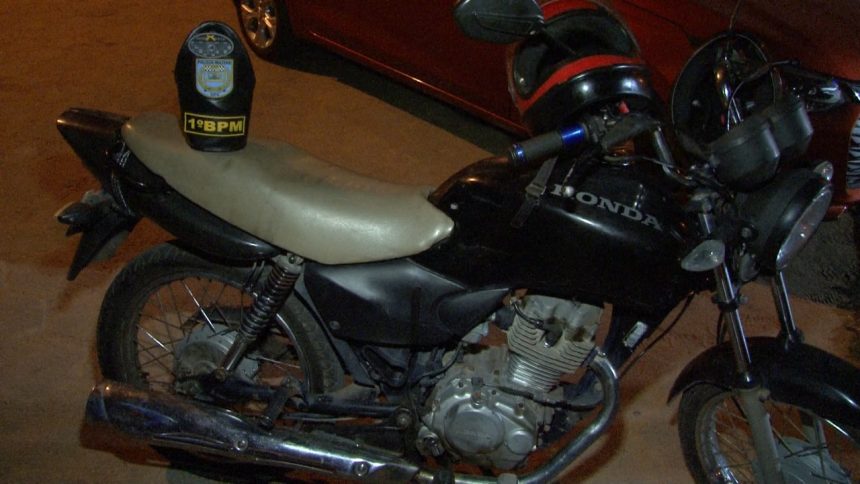 Quadrilha é presa após homem usar rastreador para encontrar motocicleta roubada em RR