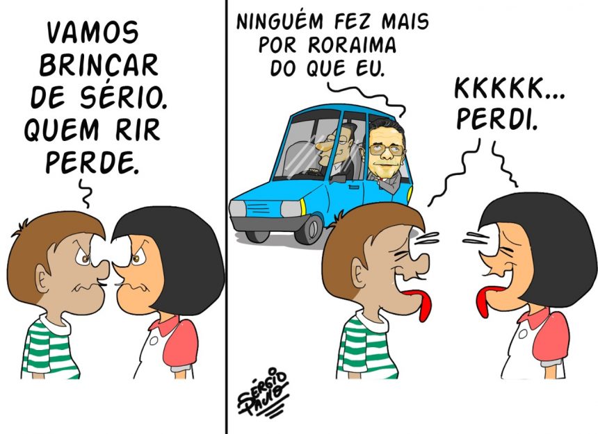 Brincadeira…