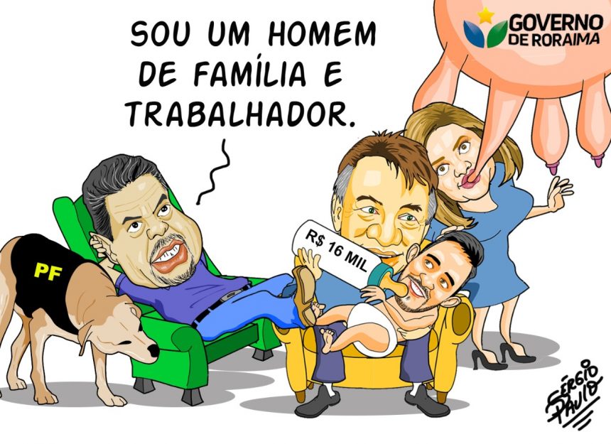 …de família no governo