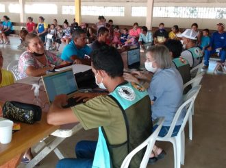 Ofertou serviços para migrantes em São João da Baliza