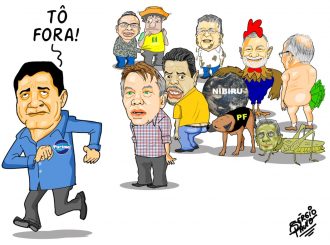 Correndo dos maus políticos