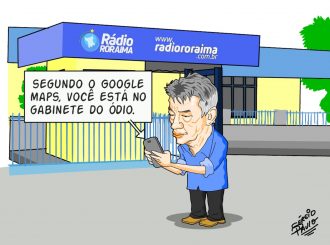 Gabinete do ódio…