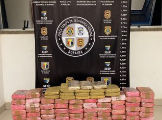 Força-tarefa prende sete pessoas e encontra depósito de drogas com mais de 50kg de skank em Alto Alegre