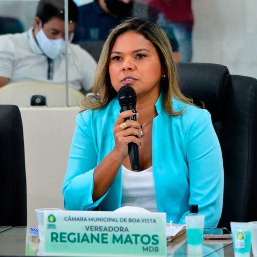 Regiane Matos anuncia pré-candidatura à deputada federal