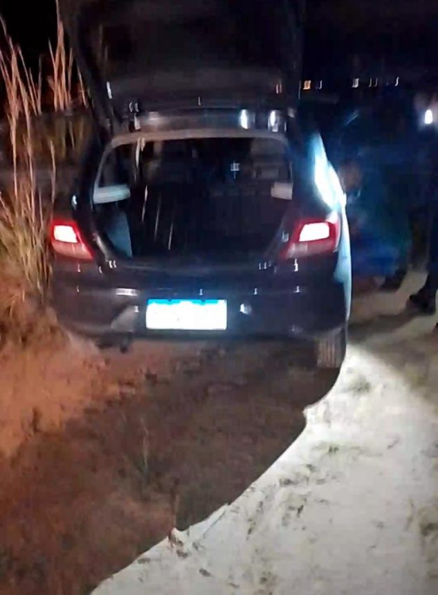 Motorista de aplicativo é encontrado em porta-malas de carro após assalto