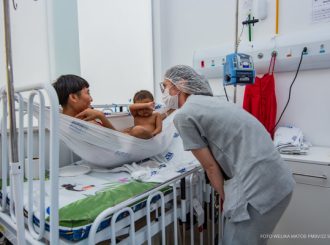 Hospital da Criança disponibilizou bloco especial para indígenas
