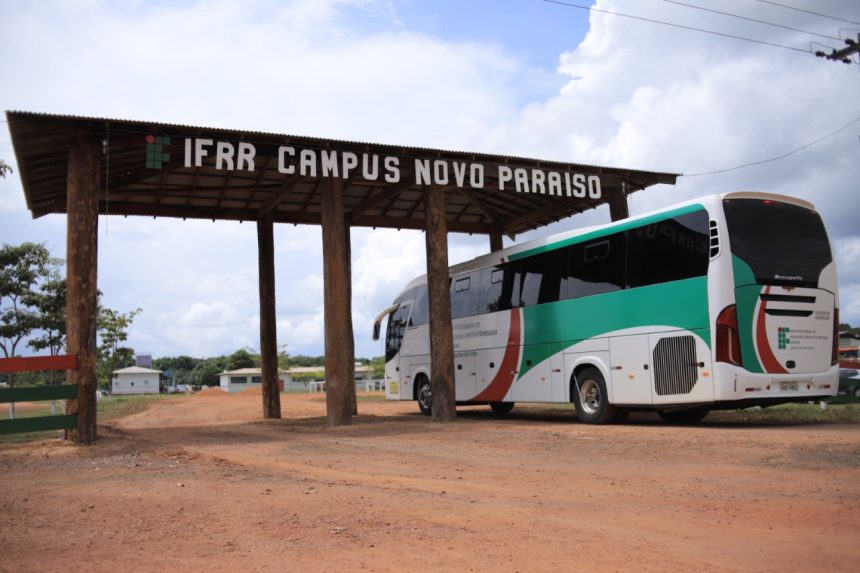 IFRR: Campus Novo Paraíso abre mais de 170 vagas para três cursos técnicos e um superior
