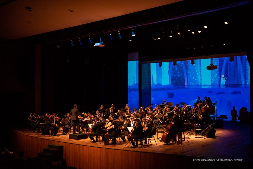 Orquestra Sinfônica apresenta temas de Super Mario, Sonic, The Simpsons e Mortal Kombat no Teatro de Boa Vista