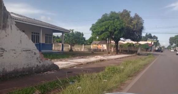Muro de escola estadual cai no Asa Branca, zona Leste de Boa Vista