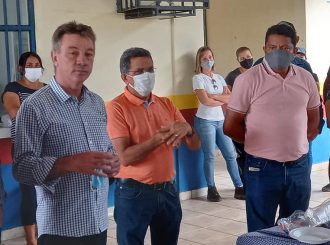 Prefeito de Caroebe devolve recursos de Romero Jucá para asfaltar cerca de 15 ruas em Entre Rios