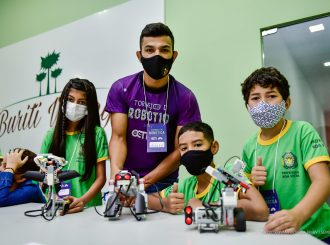 Inscrições para concurso de Robótica Educacional iniciam nesta segunda-feira (9)
