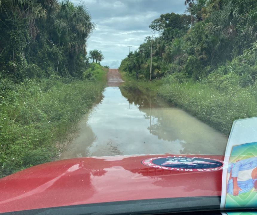 Roraima registra em 24h volume de chuva esperado para todo o mês de maio