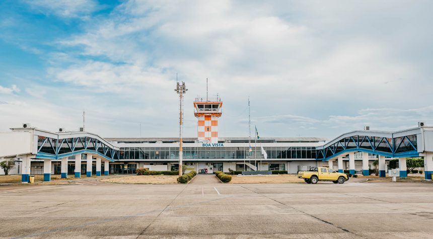 Reforma no aeroporto de Boa Vista deve suspender voos comerciais por 16 dias em 2024