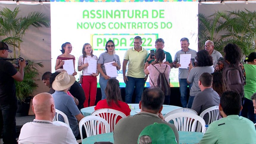 Prefeitura de Boa Vista investe R$ 4,5 milhões na agricultura familiar com o PMDA