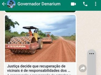 Governo deveria reformar estradas vicinais de Roraima, mas empurra missão para prefeitos
