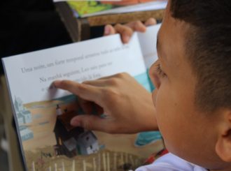Visão Mundial abriu 80 vagas em projeto de educação para crianças migrantes e refugiadas