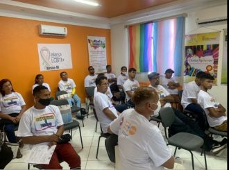 Grupo DiveRRsidade fez capacitação para testagem rápida de HIV