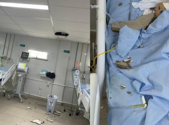 Teto do HGR cai sobre paciente e apoiadores do governo culpam servidores