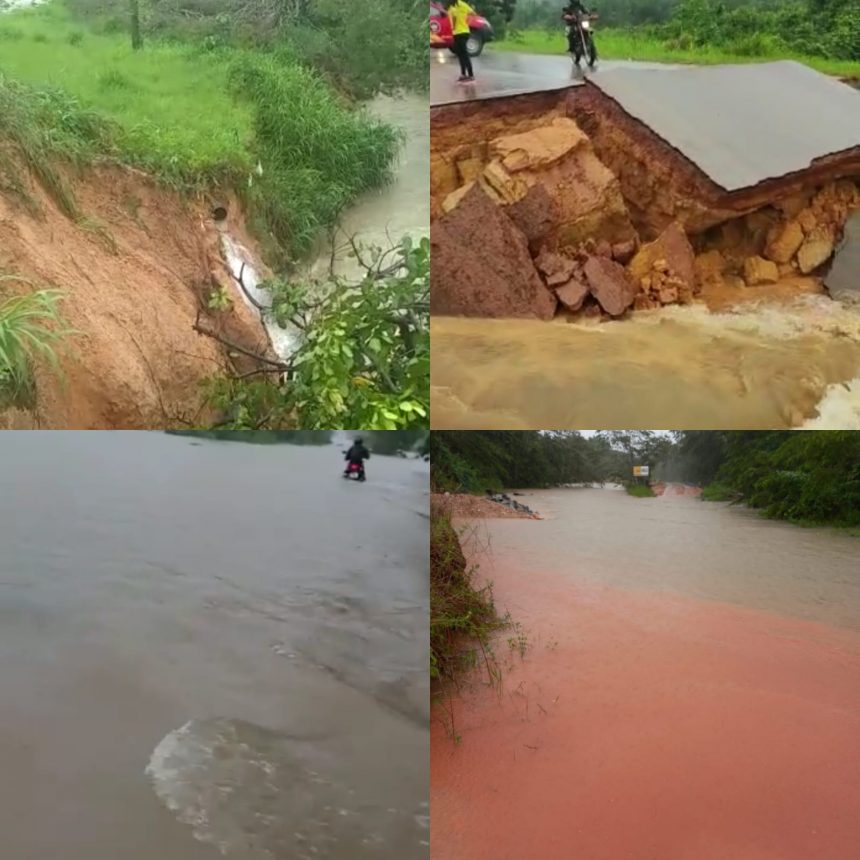 Chuvas Intensas Causam Transtornos Na Capital E No Interior De Roraima Roraima Em Tempo 